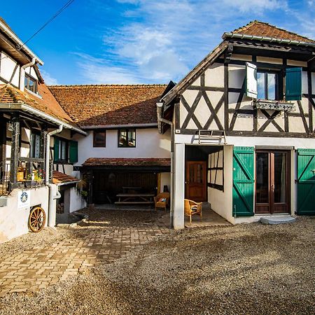 Le Vieux Pressoir Villa Dieffenthal Exterior photo