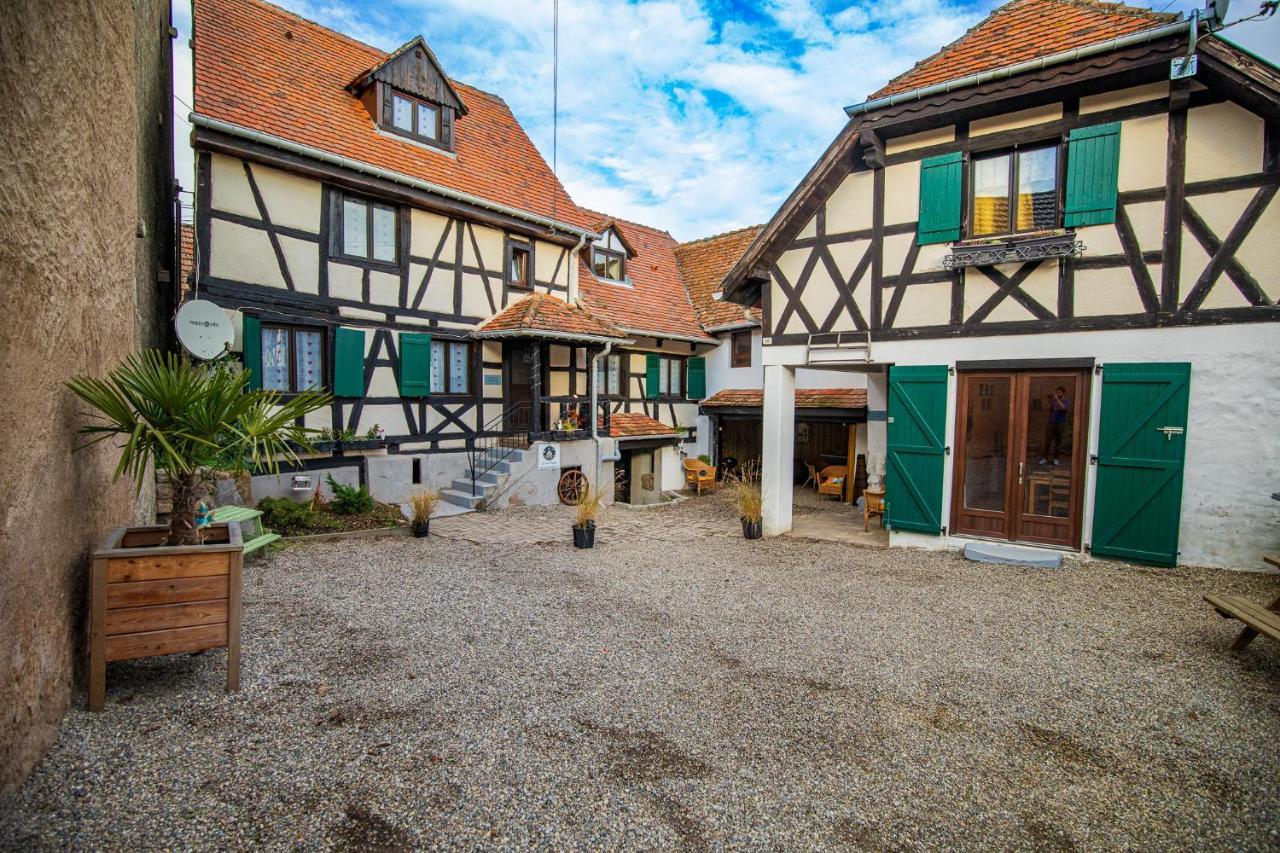 Le Vieux Pressoir Villa Dieffenthal Exterior photo