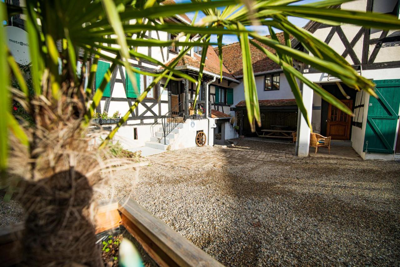 Le Vieux Pressoir Villa Dieffenthal Exterior photo
