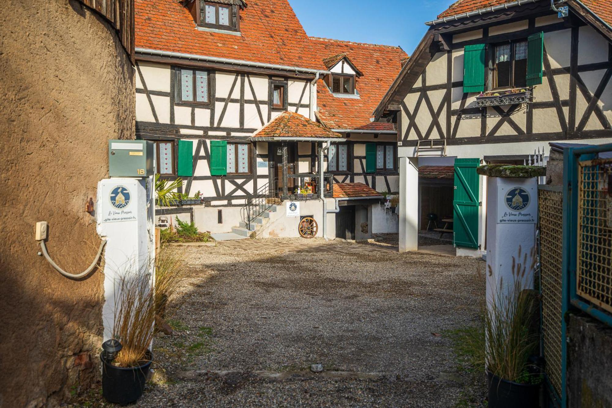 Le Vieux Pressoir Villa Dieffenthal Exterior photo